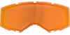 Fly Goggle Non-Vented Dual Replacement Lens - Polarized Orange Mirror / Smoke	
