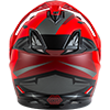 GMAX GM-11S Ripcord Adventure Snow Helmet - Matte Red-Black