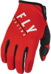 Fly Windproof Glove - Black-Red