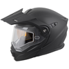 Scorpion EXO-AT950 Solid Cold Weather Modular Helmet w/Dual Lens Shield