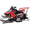 Extreme Max Monster Dolly M2 - Red