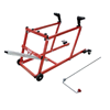 Extreme Max 5800.1066 Pro-Series Snowmobile Lift with Wheel Kit - 1000 lbs. Capacity