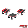 Extreme Max Snowmobile Track Stand