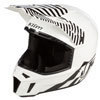 KLIM F3 Carbon Off-Road Helmet- Illusion Black-White