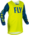 Fly Racing Youth Kinetic Wave Jersey