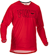Fly Kinetic Fuel Jersey - Red-Black