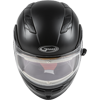 GMAX MD01S Modular Solid Snowmobile Helmet w/Electric Shield
