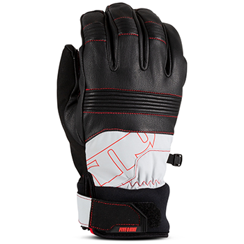 509 Free Range Snowmobile Glove - Racing Red
