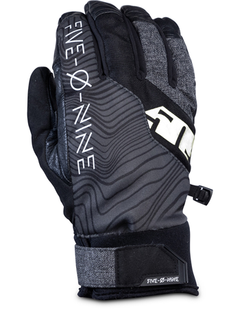 509 Freeride Snowmobile Gloves - Black Ops