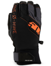 509 Freeride Snowmobile Gloves - Dark Ops W/ Orange