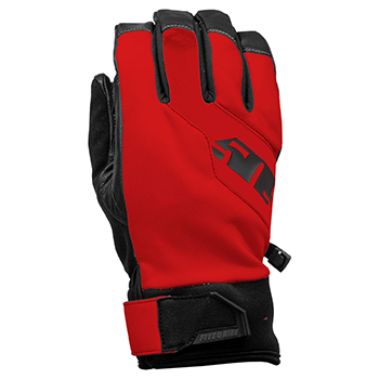 509 Freeride Snowmobile Glove - Red
