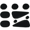 FXR Helium Dot Winter Vent Plugs