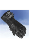 Choko Women's Ultra Leather Snowmobile Gloves