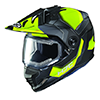 HJC DS-X1 Snow Synergy Helmet W/ Electric Dual Lens