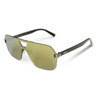 509 Horizon Sunglasses - Polarized Green Fire Mirror