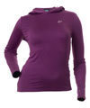DSG Women's Juniper Orchid Hooded Shirt