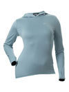 DSG Women's Juniper Dusty Teal Hooded Shirt