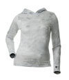 DSG Women's Juniper Hooded Shirt- Whiteout Realtree Aspect Camo