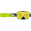 509 Kingpin Fuzion Offroad Goggle - HI-VIS GRAY / Yellow Fuzion Lens