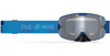 509 Kingpin Offroad Goggle - Cyan Navy Hextant / Chrome Mirror