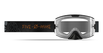 509 Kingpin Offroad Goggle - Black Fire Hextant / Clear