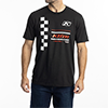 Klim Checkered Flag Tri-Blend Tee