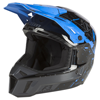Klim F3 Helmet ECE - Recoil Electric Blue Lemonade