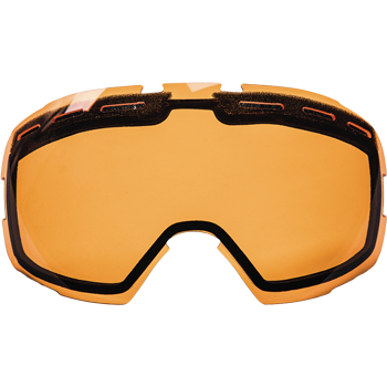 Motorfist Peak Snowmobile Goggle Replacement Lens - Orange