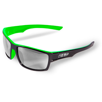 509 Matrix Polarized Sunglasses - Translucent Green