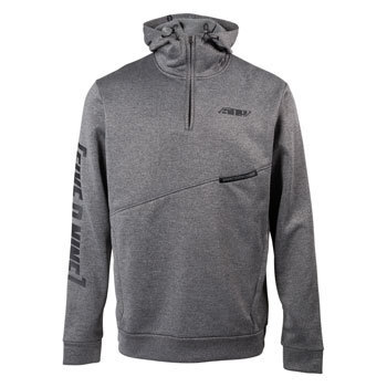 509 Sector 1/4 Zip Hoodie - Charcoal Heather