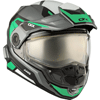 CKX Mission AMS Dual Sport Optic Helmet w/ Dual Lens Shield