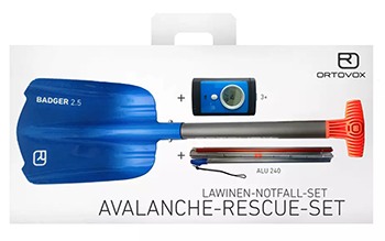 Ortovox Avalanche Rescue Kit 3 Plus