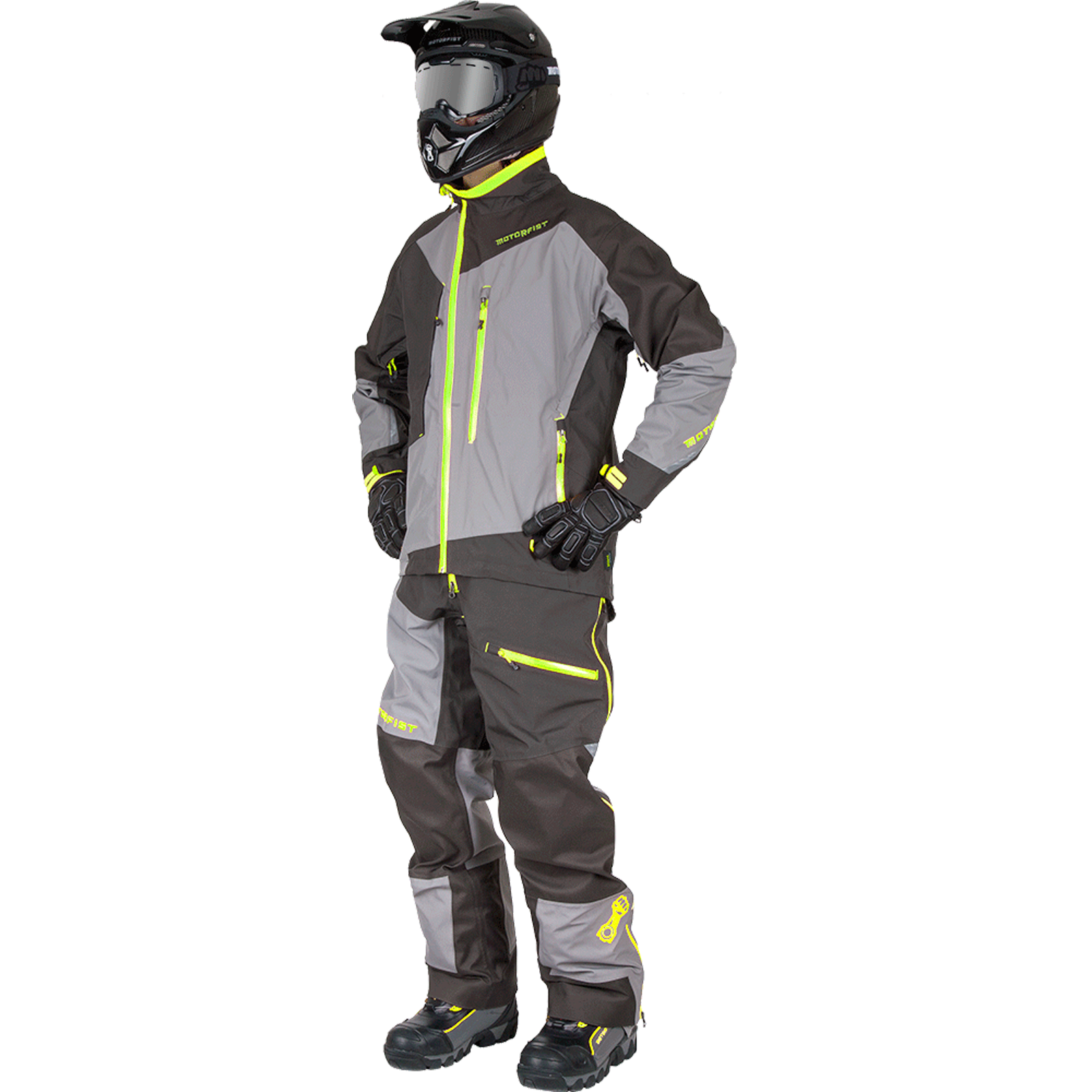 Motorfist Rekon Limited Edition Snowmobile Bibs