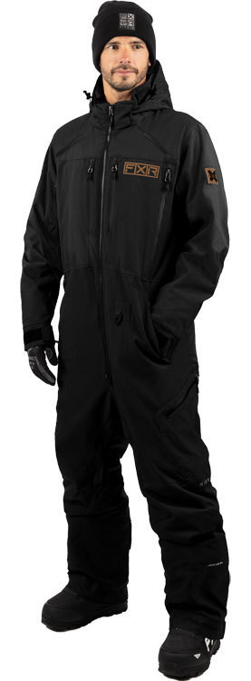 FXR Ridge Lite Monosuit - Black