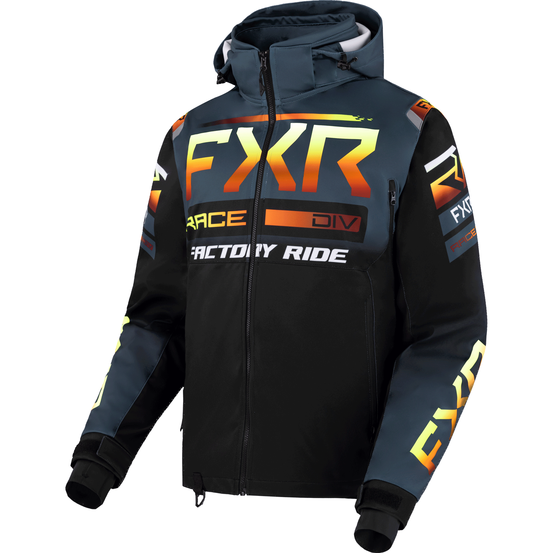 ★在庫処分セール25％オフ★ FXR ADRENALINE JACKET / BLACK/INFERNO　Lサイズ Amazon.com: FXR Men's Adrenaline Snowmobile Jacket 2025