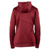 509 Women's Sector 1/4 Zip Hoodie - Maroon Teal