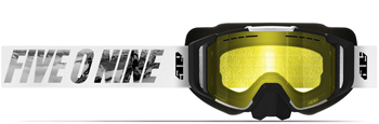 509 Sinister XL6 Goggle - Whiteout