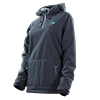 Blackfish Women's Squall Softshell Pullover - Black