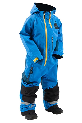 TUTA NEVE TOBE OUTERWEAR NOVUS MONO SUIT DEEP JUNGLE BAMBINO 5