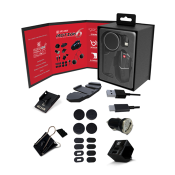 UCLEAR Motion 6 Bluetooth Helmet Audio System - Single Kit