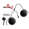 UCLEAR Motion 6 Bluetooth Helmet Audio System - Dual Kit