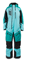 509 Women's Allied Insulated Snowmobile Monosuit - Emerald/Mint