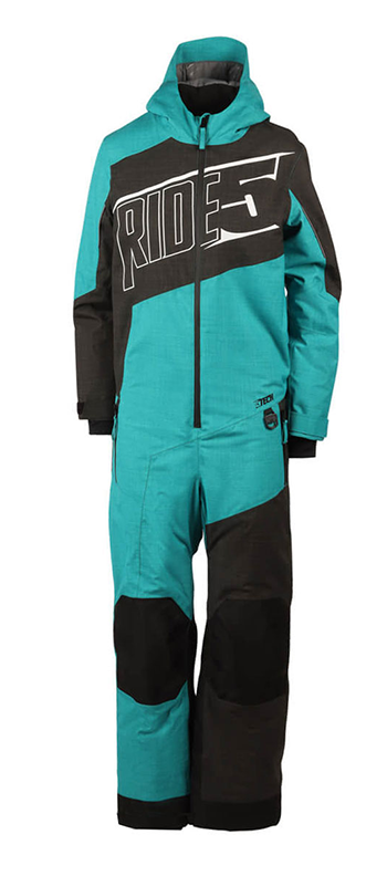 509 Youth Rocco Snowmobile Monosuit - Emerald